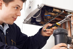 only use certified Auchenback heating engineers for repair work